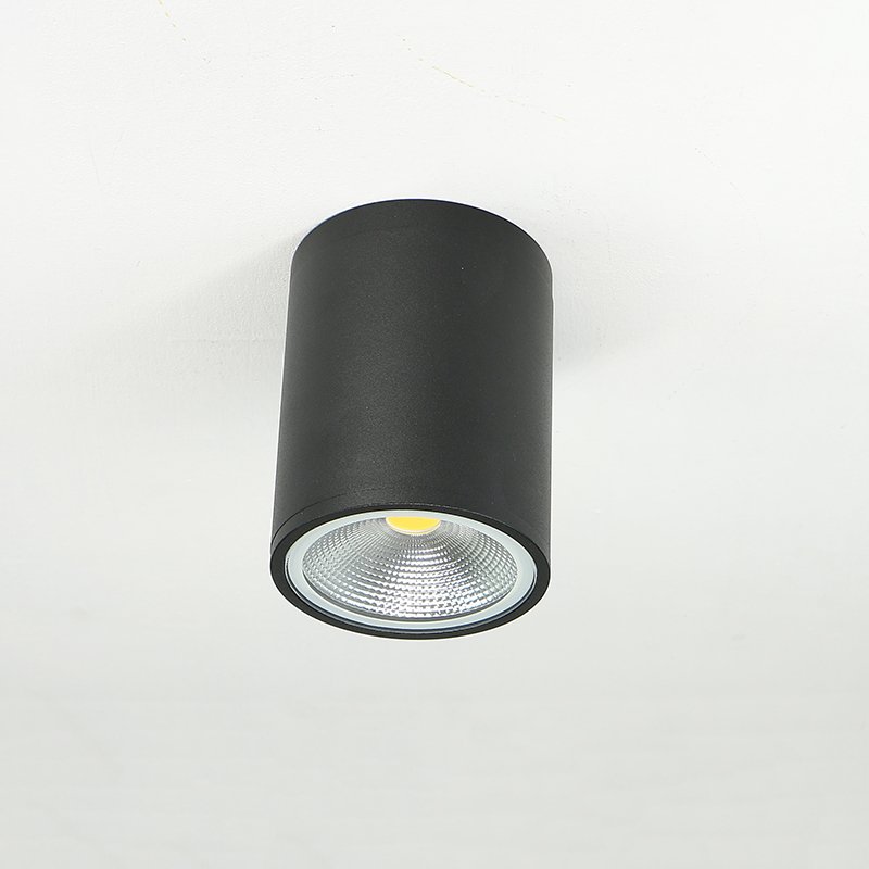 Outdoor Wholesale Circular Modern led wall Light Down lamp Aluminum Floor Mounted Led ceiling light