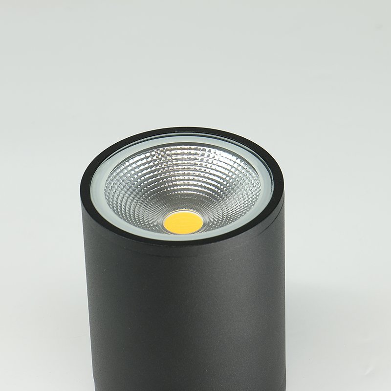 Outdoor Wholesale Circular Modern led wall Light Down lamp Aluminum Floor Mounted Led ceiling light