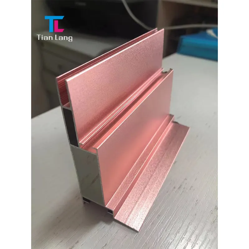 tianlang Rectangular fabric light box profile display aluminum light box profile waterproof aluminum box profile