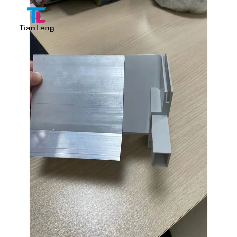 tianlang Rectangular fabric light box profile display aluminum light box profile waterproof aluminum box profile