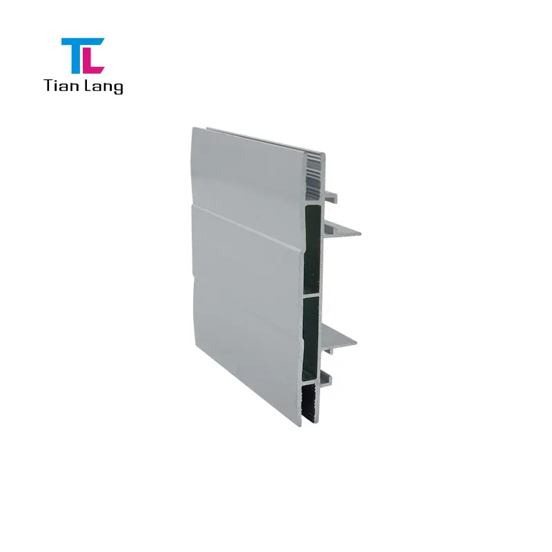 tianlang Rectangular fabric light box profile display aluminum light box profile waterproof aluminum box profile