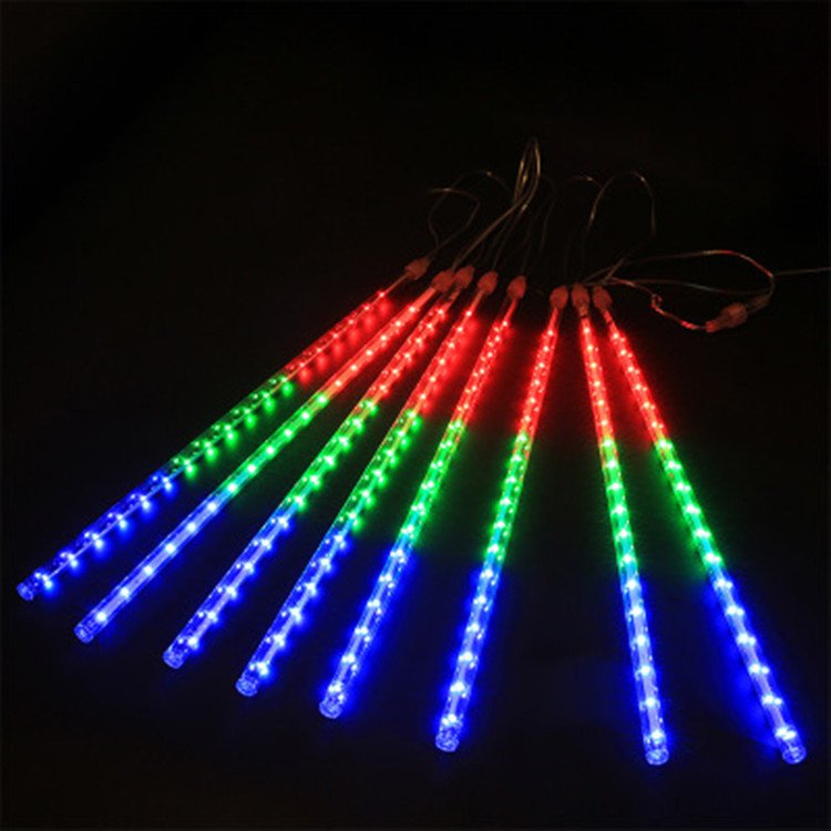 Garden Park Christmas Outdoor Decor Led Meteor Shower Led Lights For Outdoor Decor Tree