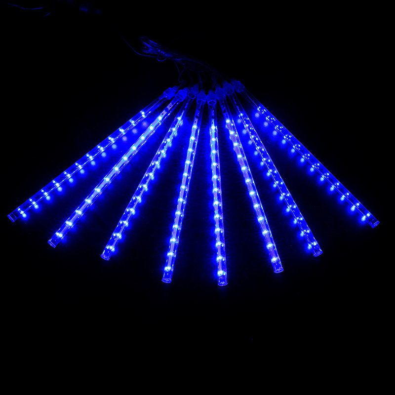 Garden Park Christmas Outdoor Decor Led Meteor Shower Led Lights For Outdoor Decor Tree