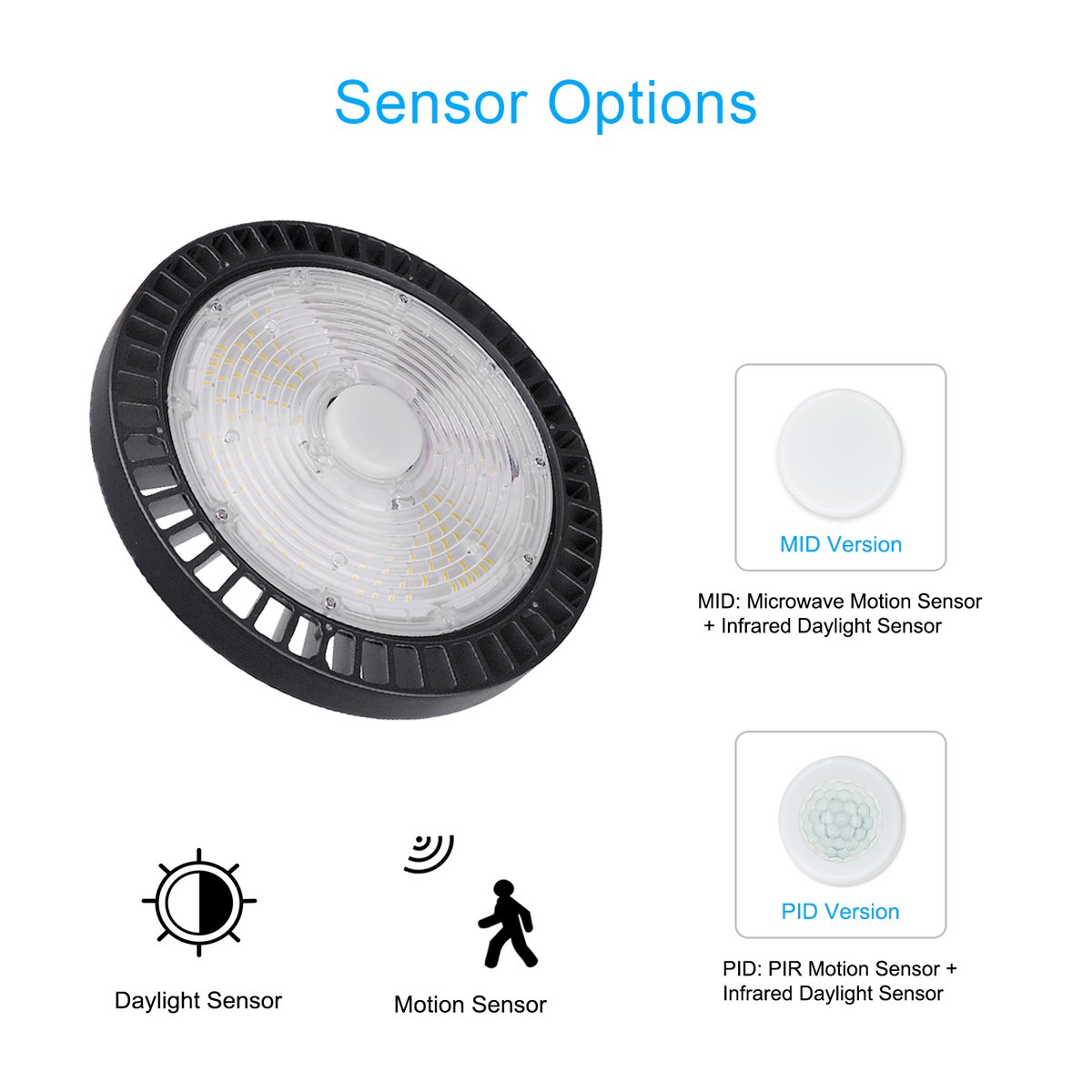 OEM ODM Factory High Lumen Ultra-thin Warehouse Industrial 100W 150W 200W Highbay UFO Led High Bay Light