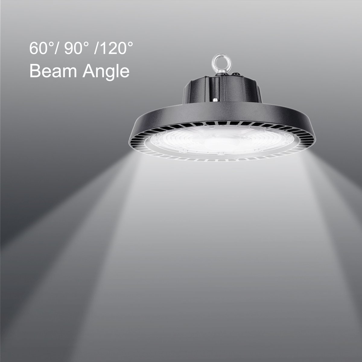 OEM ODM Factory High Lumen Ultra-thin Warehouse Industrial 100W 150W 200W Highbay UFO Led High Bay Light