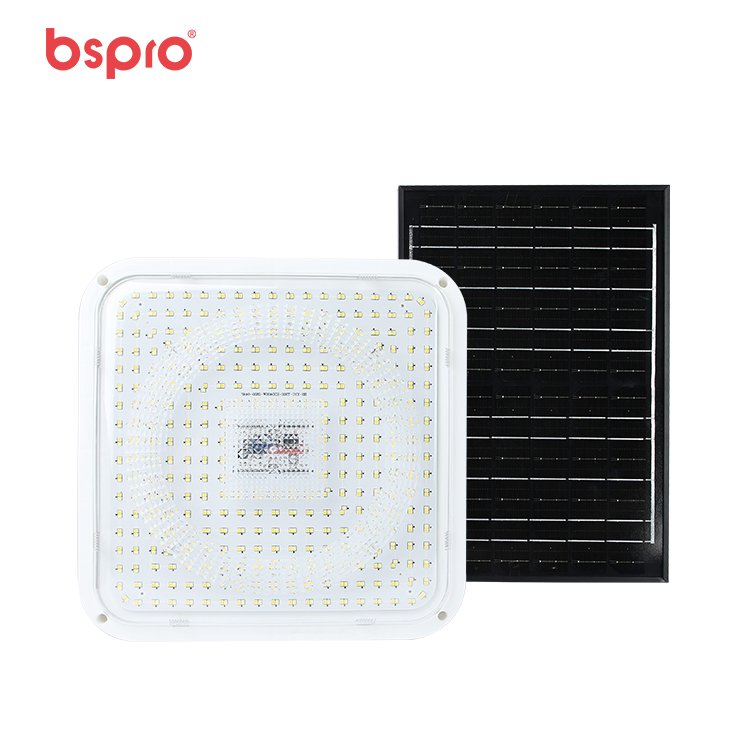 Solar Power Square Ceiling Lamp Indoor Led Waterproof Ceiling Solar Lighting Light Induction Remote Control 220W 250W 320W