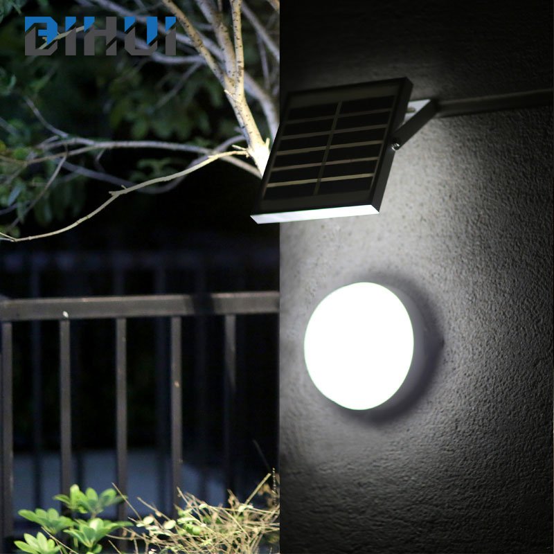 Latest Led Indoor Home House Garden Warehouse Lights Black Mounted Solar Ceiling Light