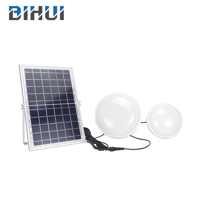 Latest Led Indoor Home House Garden Warehouse Lights Black Mounted Solar Ceiling Light