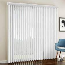 Custom Size PVC Vertical Shade Motor Automatic Big Vertical Window Blind for Sliding Door