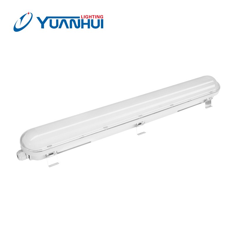 Best selling industrial Waterproof LED lamp luminaire cct 4000k/6500k 1200mm fast connected model YL18 dimmable adjustable Light