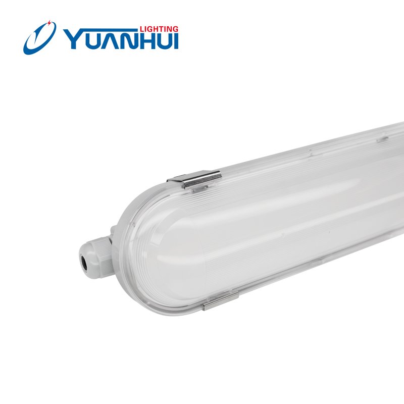 Best selling industrial Waterproof LED lamp luminaire cct 4000k/6500k 1200mm fast connected model YL18 dimmable adjustable Light