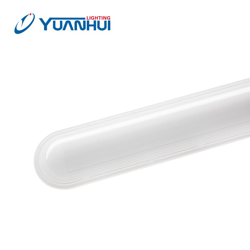 Best selling industrial Waterproof LED lamp luminaire cct 4000k/6500k 1200mm fast connected model YL18 dimmable adjustable Light