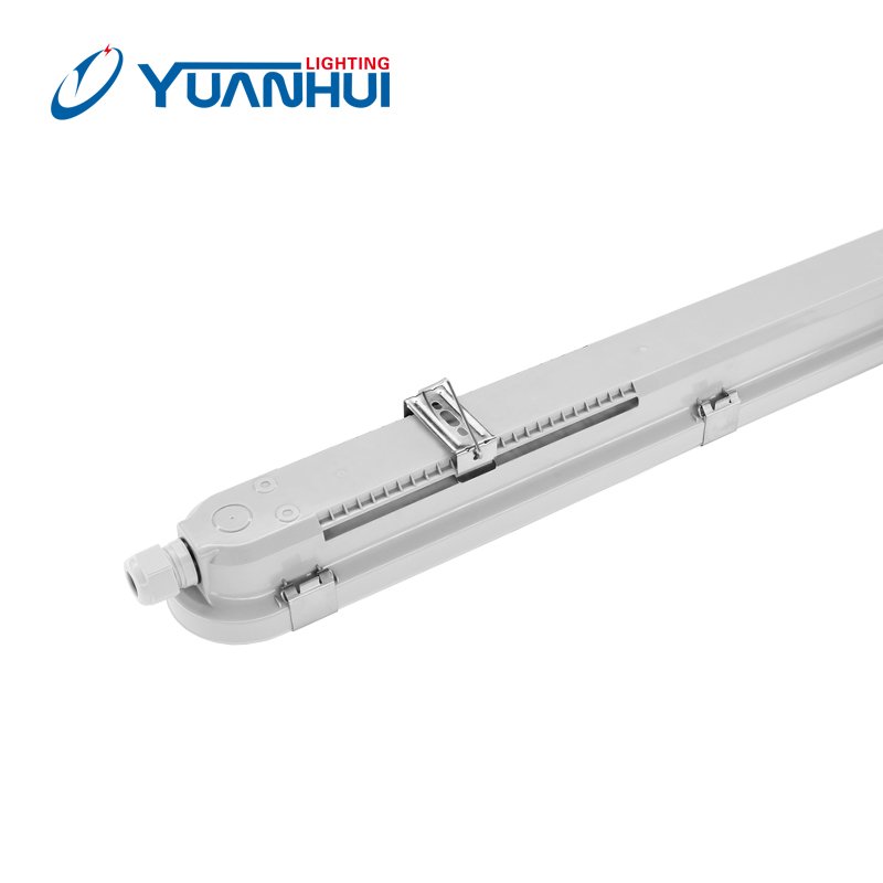 Best selling industrial Waterproof LED lamp luminaire cct 4000k/6500k 1200mm fast connected model YL18 dimmable adjustable Light