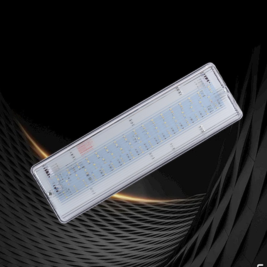 LED Emergency Bulkhead Factory ODM Ceiling Mounted Emergency Bulkhead School IP65 Rechargeable Emergency Bulkhead Light
