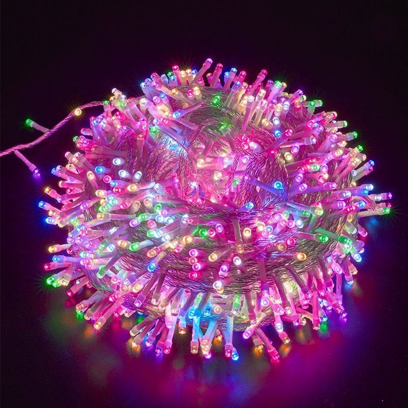 3M6M10M50M100M Outdoor Garden-Operated LED String Light Waterproof 220V Christmas Decorations Tree Style Wedding
