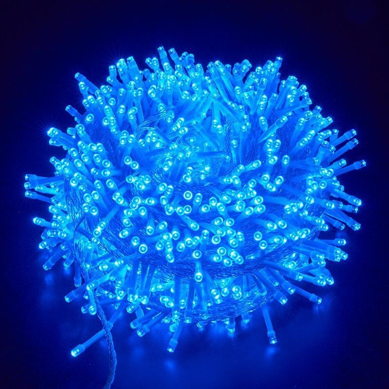 3M6M10M50M100M Outdoor Garden-Operated LED String Light Waterproof 220V Christmas Decorations Tree Style Wedding