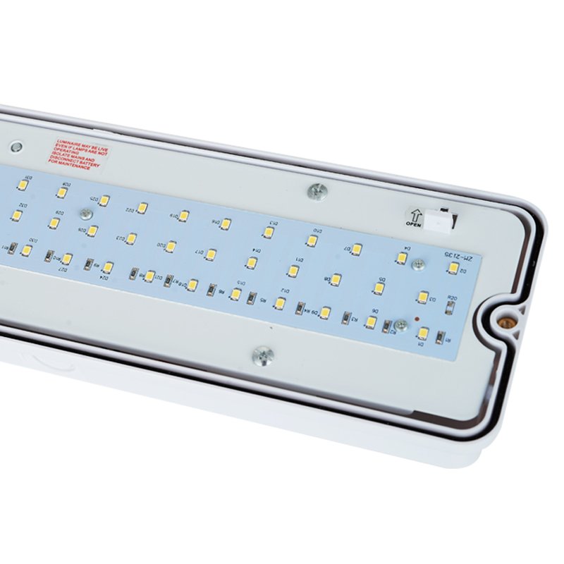 Kejie 1-3H Battery Backup Self-Testing Ceiling Emergency Light Led Emergency Fitting With Tuv Ce