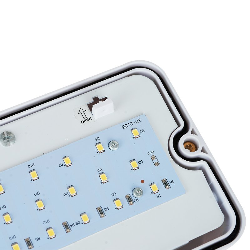 Kejie 1-3H Battery Backup Self-Testing Ceiling Emergency Light Led Emergency Fitting With Tuv Ce