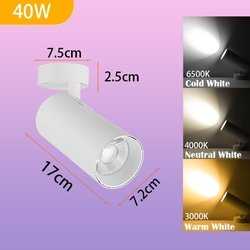 White-40W