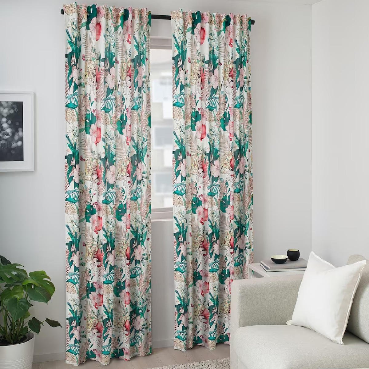 2024 New Arrival Best Selling Low Price 100% Good Quality Curtains For Home / OEM Services Lightweight Curtains