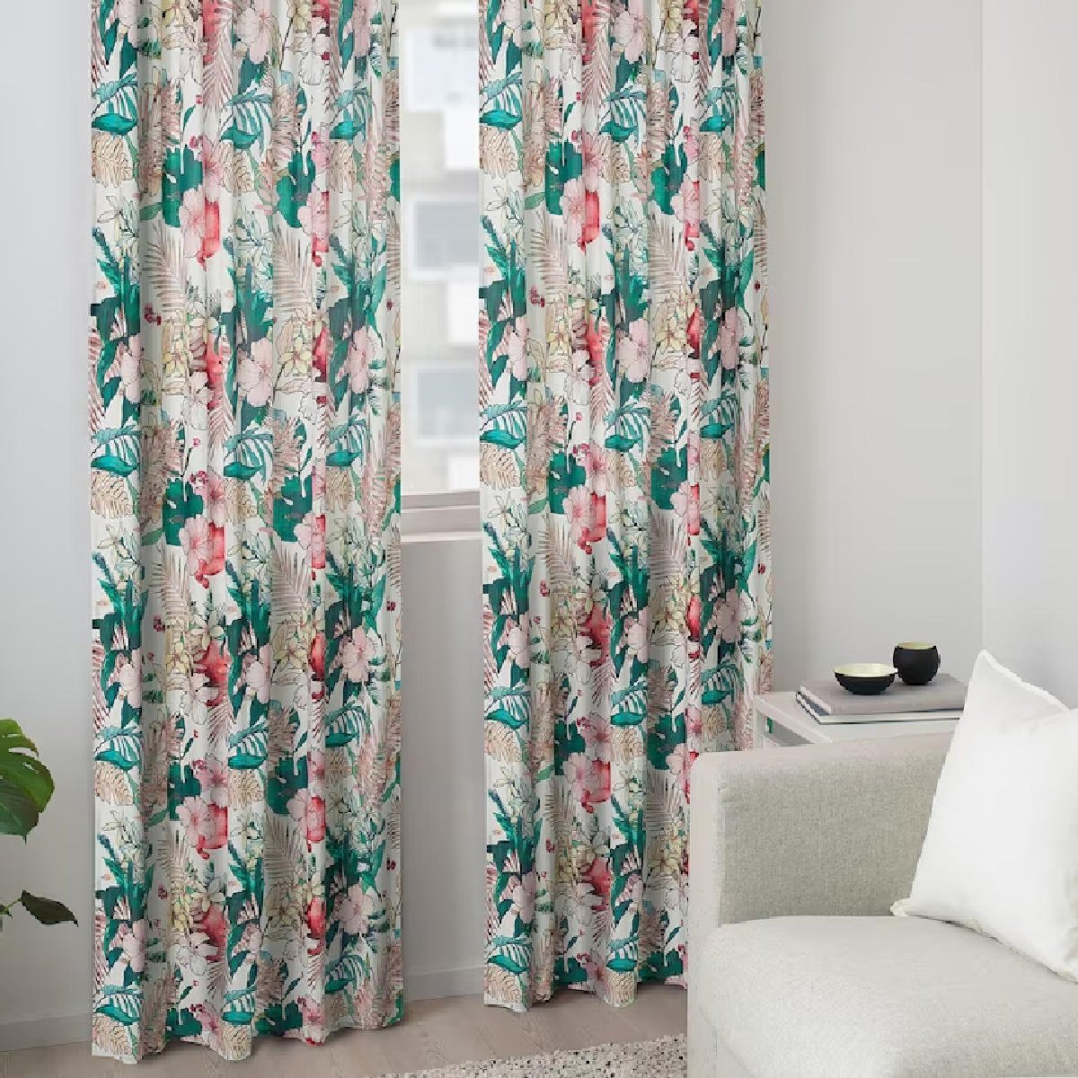 2024 New Arrival Best Selling Low Price 100% Good Quality Curtains For Home / OEM Services Lightweight Curtains