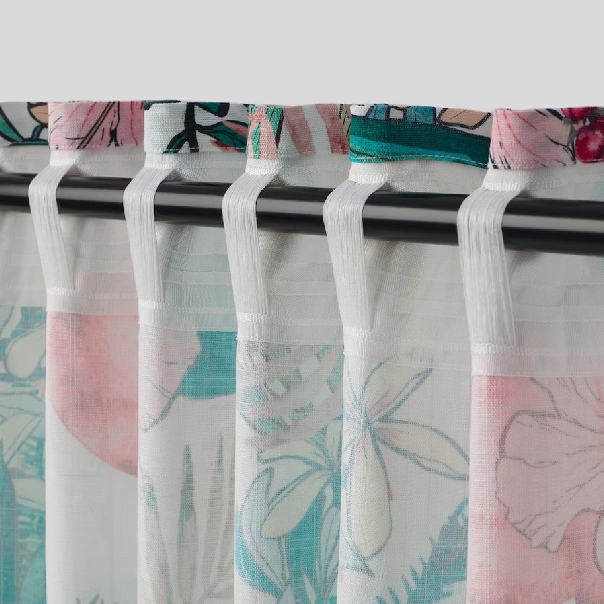2024 New Arrival Best Selling Low Price 100% Good Quality Curtains For Home / OEM Services Lightweight Curtains