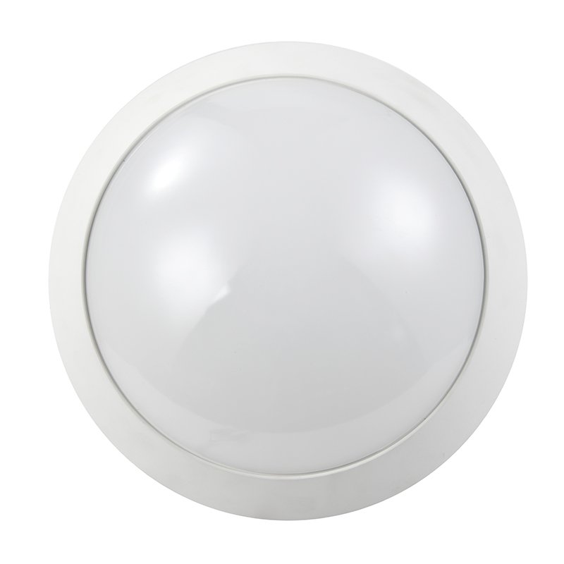 MANI IP54 IK10 Round Outdoor LED Ceiling Light Emergency 3H Sports Center Ceiling LED Lamp