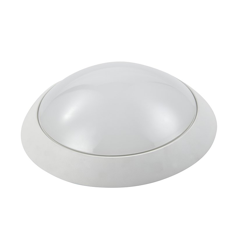 MANI IP54 IK10 Round Outdoor LED Ceiling Light Emergency 3H Sports Center Ceiling LED Lamp