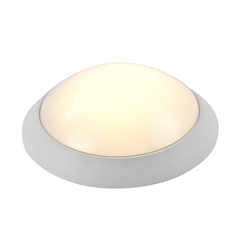 MANI IP54 IK10 Round Outdoor LED Ceiling Light Emergency 3H Sports Center Ceiling LED Lamp