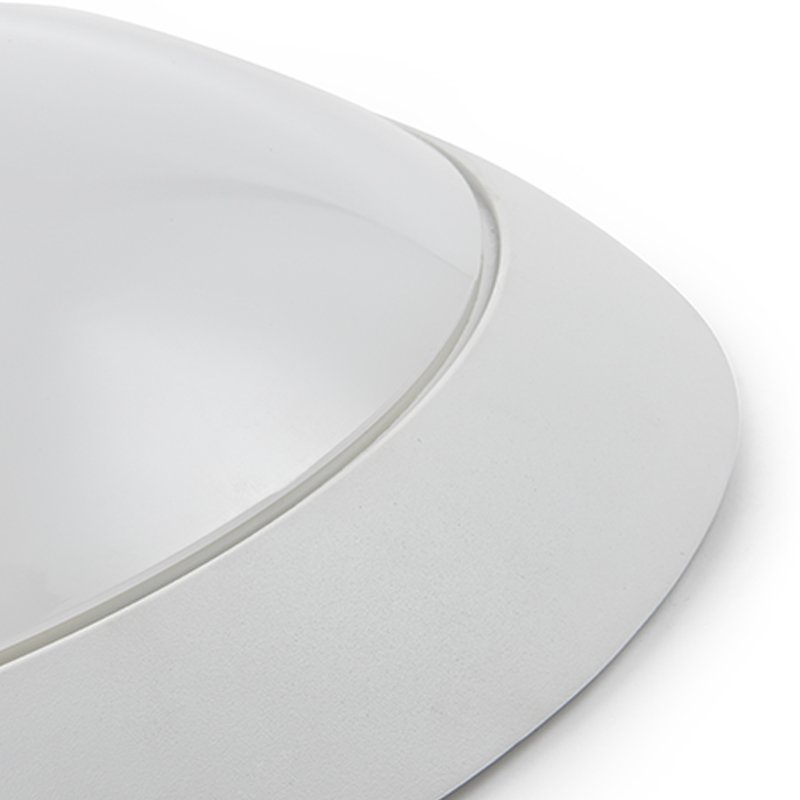 MANI IP54 IK10 Round Outdoor LED Ceiling Light Emergency 3H Sports Center Ceiling LED Lamp