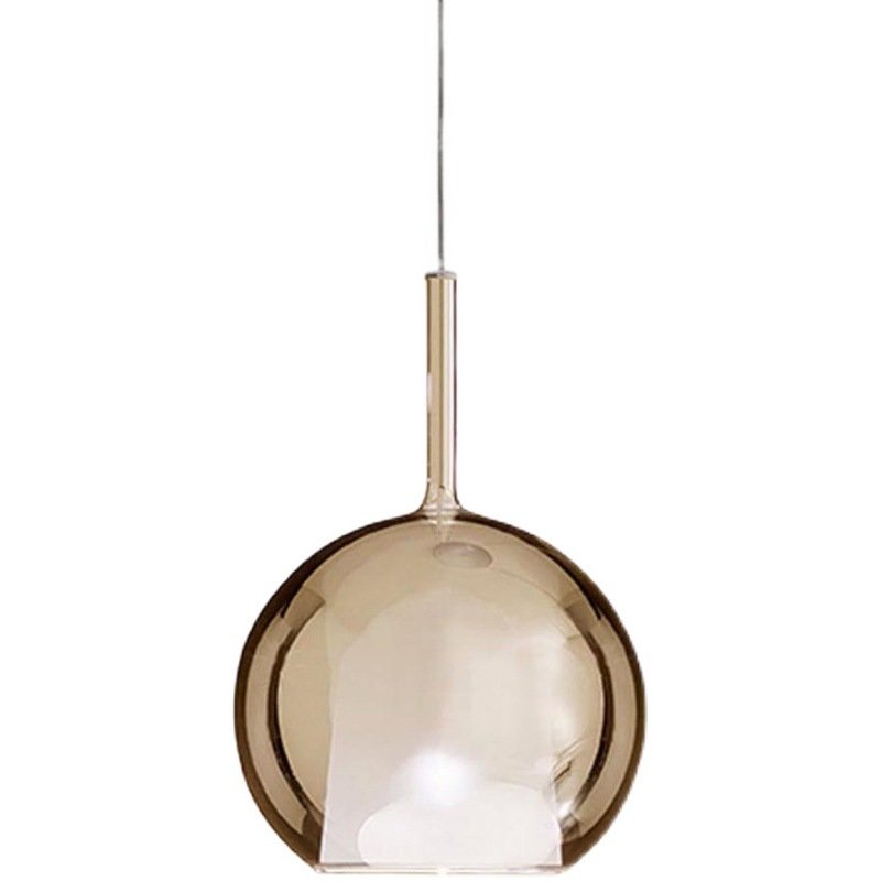 Modern Brass Pendant Light Decorative Glass Ceiling hanging chandelier bar hotel Pendant Lighting