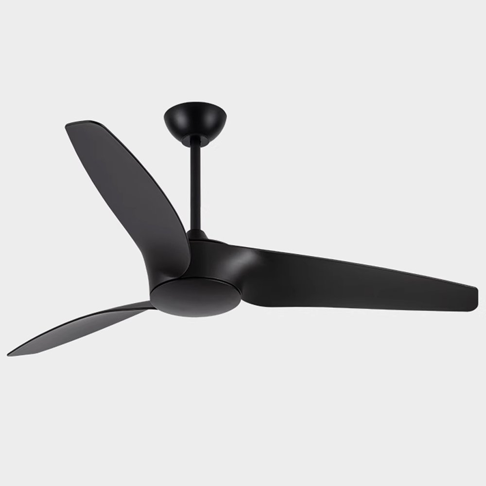Modern Dynamic 3 ABS Blade Oak Ceiling Fan Optional WiFi Smart Integration - Sleek Light Wood Design for Contemporary Spaces