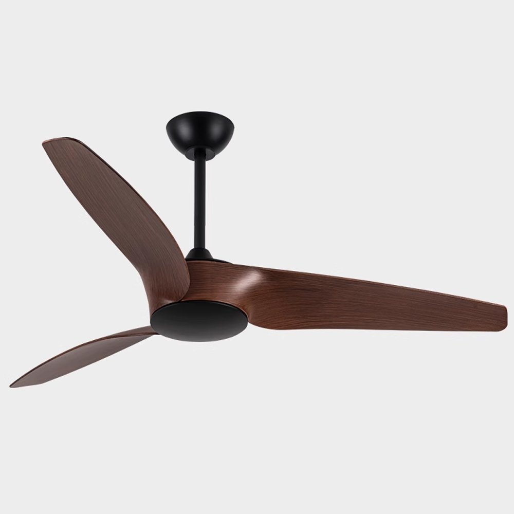 Modern Dynamic 3 ABS Blade Oak Ceiling Fan Optional WiFi Smart Integration - Sleek Light Wood Design for Contemporary Spaces