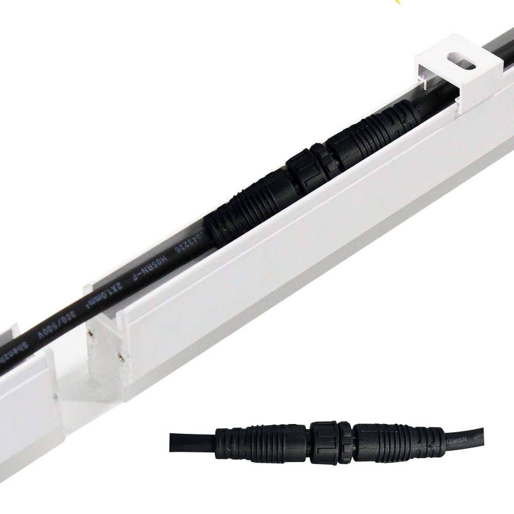 Cheap price dc24v outdoor 12w 15w led linear lighting ip66 waterproof 1000mm linear light for facade linear pixel light