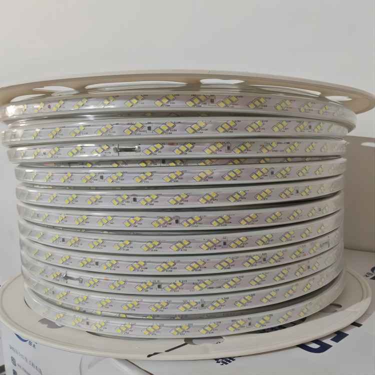 Factory Direct Sales LED Light Strip 220V 144 Light 6500K SANHUA 80 IP65 Modern Novel Design Ceiling Led Light Strip 20 - 85 100