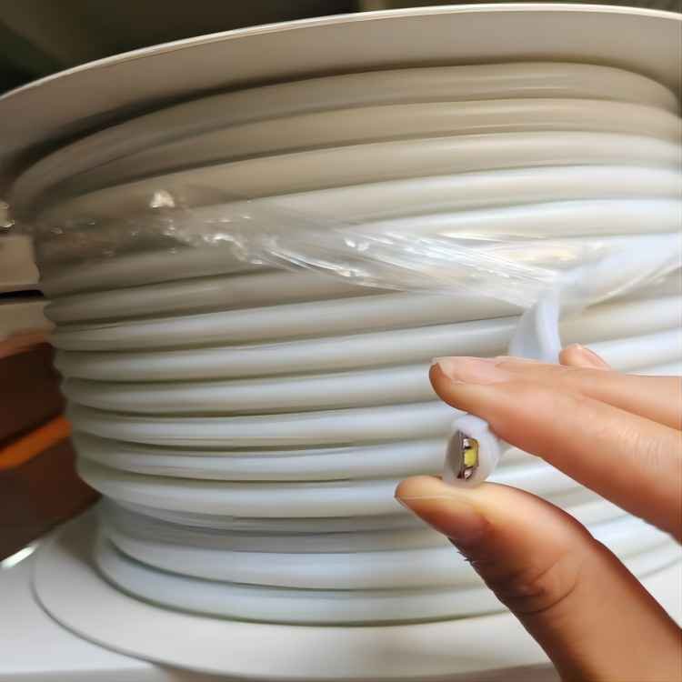 Factory Direct Sales LED Light Strip 220V 144 Light 6500K SANHUA 80 IP65 Modern Novel Design Ceiling Led Light Strip 20 - 85 100