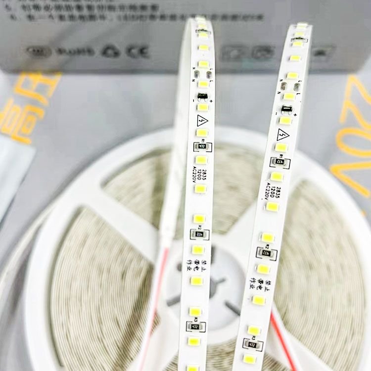 Factory Direct Sales LED Light Strip 220V 144 Light 6500K SANHUA 80 IP65 Modern Novel Design Ceiling Led Light Strip 20 - 85 100