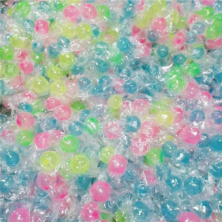 Flashing Sticky-balls Toy Light Up Led Glow In The Dark Ceiling Stick Luminous Glowing Sticky Stress Ball Set Toy