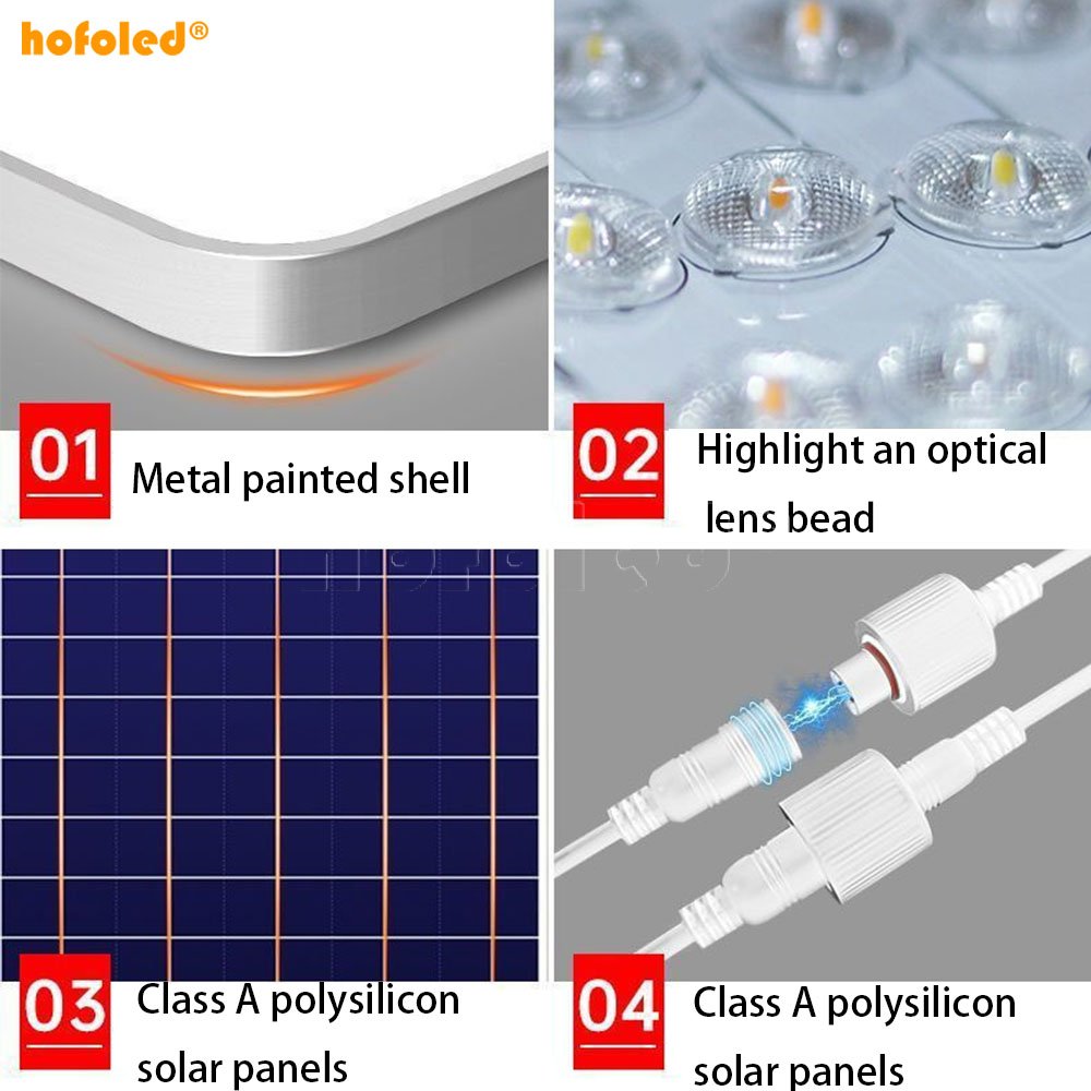 Indoor Solar Pendant Lamp Outdoor IP65 Waterproof Remote Control Led Square Round Solar Ceiling Light