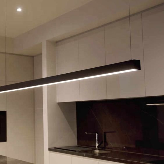 Outdoor waterproof IP65 Suspended Ceiling Recessed Led Linear Light With Customizable and Linkable Led