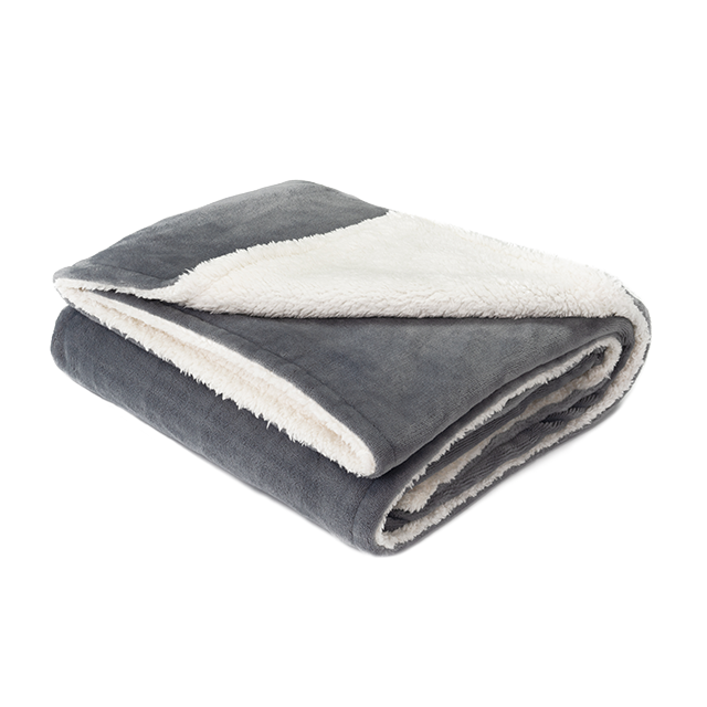 ETL certificate electric blanket with automatic shut-off function warm electric blanket