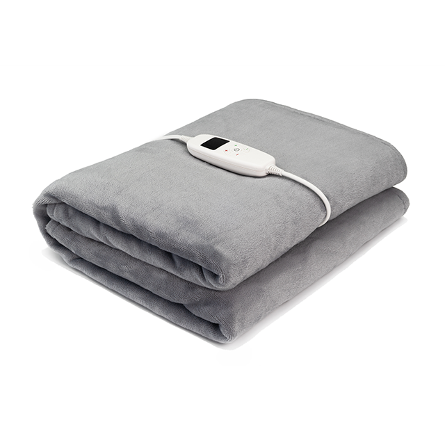 ETL certificate electric blanket with automatic shut-off function warm electric blanket