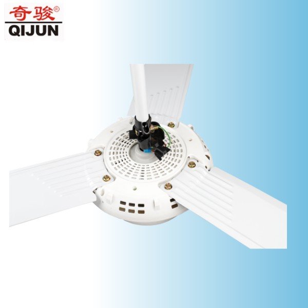 56 Inch Panasonicon Copper Motor Lager Air Flow 110V 60Hz KDK Style Industrial Ceiling Fan with Light