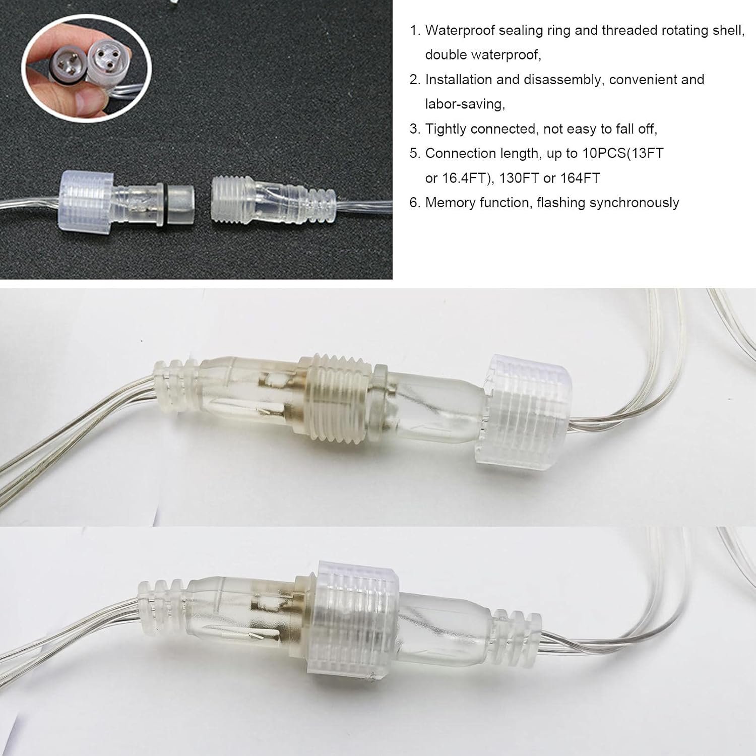 3*1M 120 LEDs Christmas Short Curtain Fairy Light Hanging Ceiling Extendable LED Icicle Lights for Home Garden Wedding Party