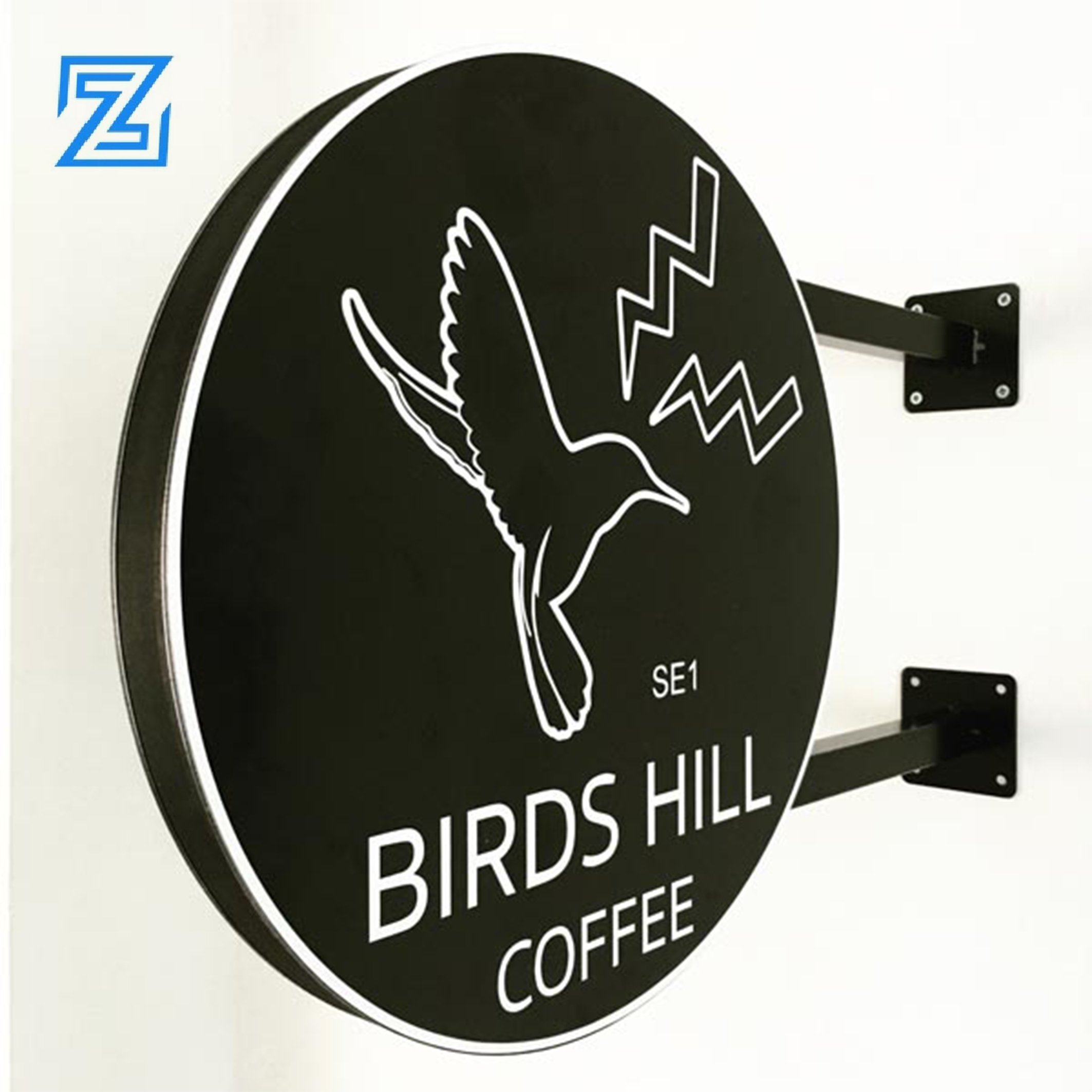 China factorypan faced lightboxes light box smoke shop hotel sign ceiling hanging 600x600 led signage outdoor