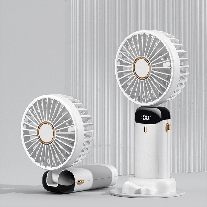 2024 New YD0473 gaming cooling fan for mobile decorative led dimmable ceiling fan with lights