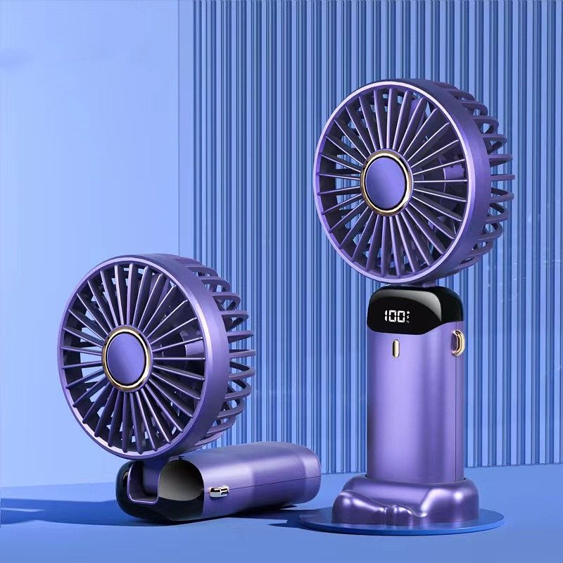 2024 New YD0473 gaming cooling fan for mobile decorative led dimmable ceiling fan with lights