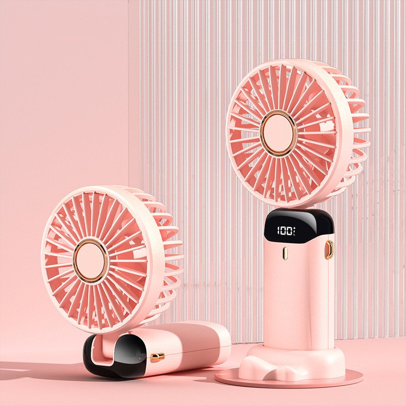 2024 New YD0473 gaming cooling fan for mobile decorative led dimmable ceiling fan with lights