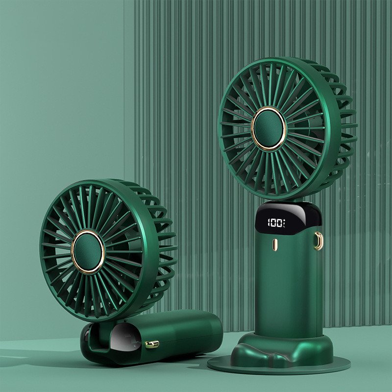 2024 New YD0473 gaming cooling fan for mobile decorative led dimmable ceiling fan with lights