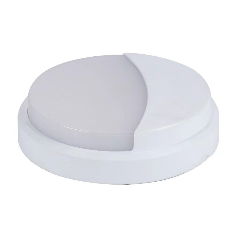 High Quality Bulkhead Outdoor wall lamp Waterproof round 5w 8W 10W 12W 15w black or white LED ceiling light